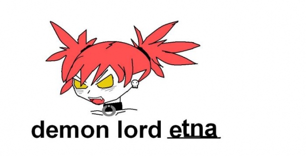 Demon Lord Etna