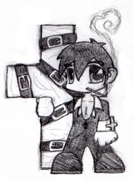 Chibi Wolfwood