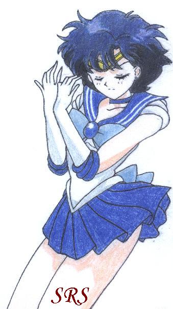 Mizuno Ami Aka Sailor Mercury
