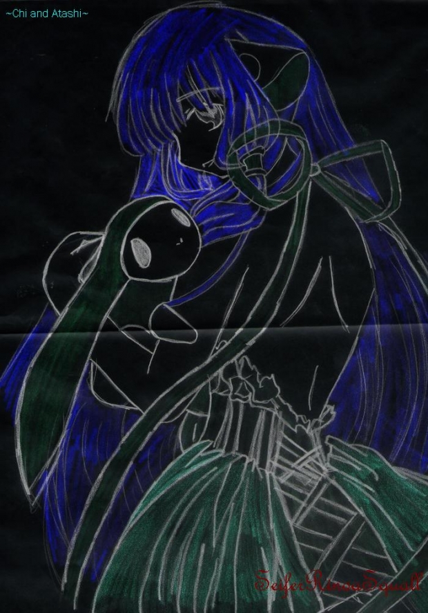 Chi And Atashi~inverted