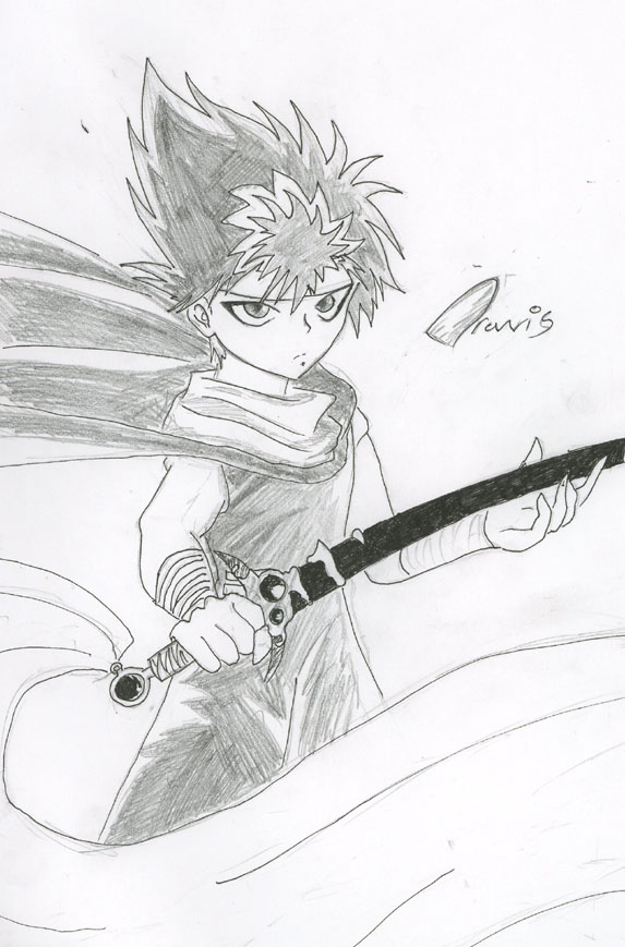 Hiei's Sword