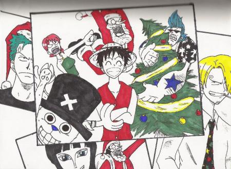 A Very Merry One Piece Christmas