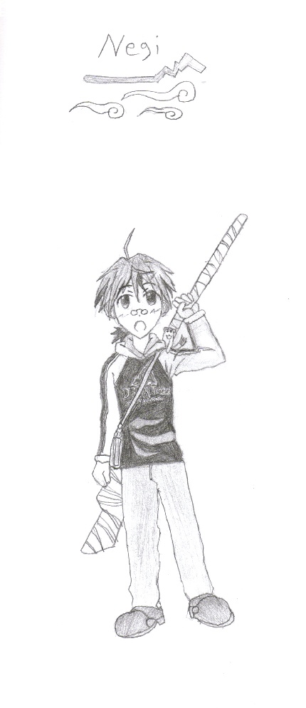 Negi  (negima)