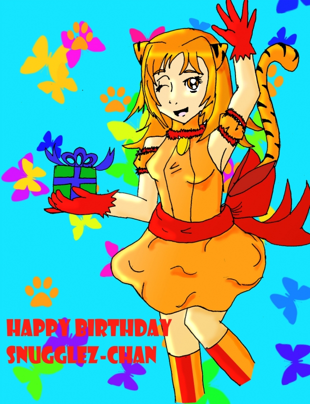 Happy Bday Snugglez-chan