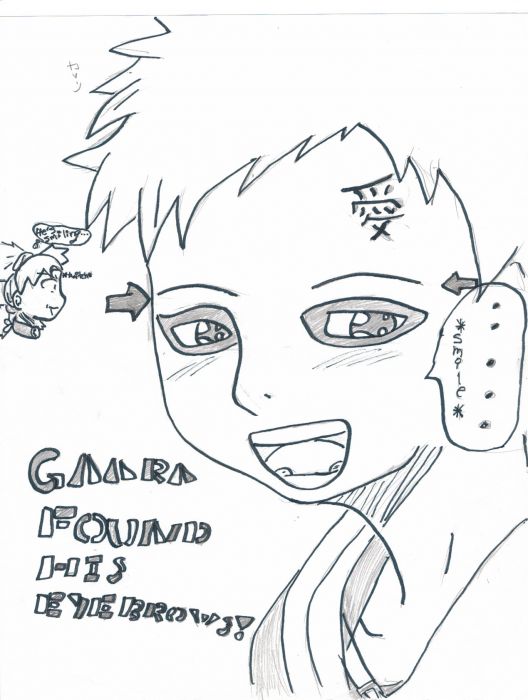 Happy Gaara!