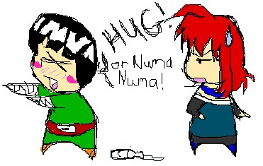 Hug Or Numa!