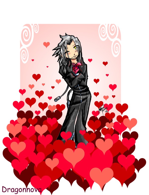 100 Hearts For Xemnas