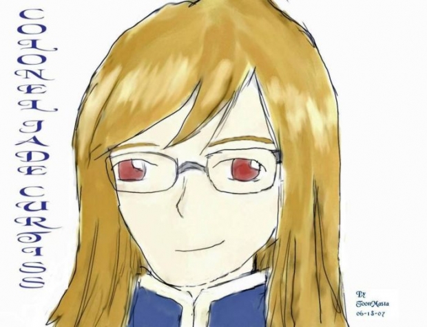 Colonel Jade Curtiss