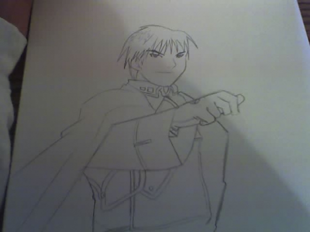 Roy Mustang