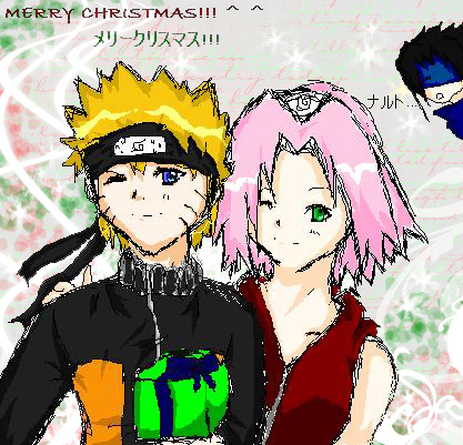 Naruto- Merry Christmas