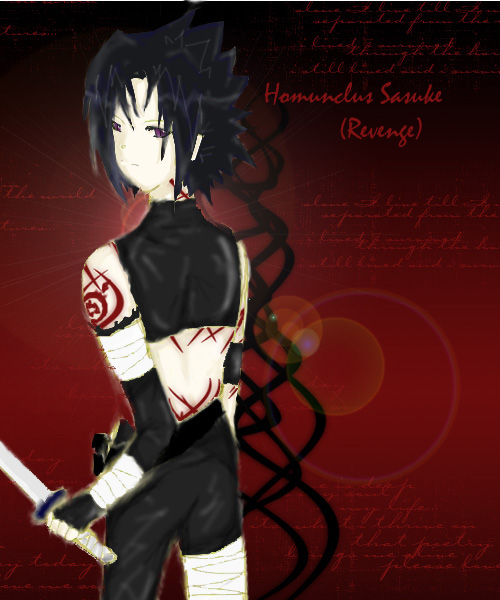 Homunclus Sasuke: Revenge