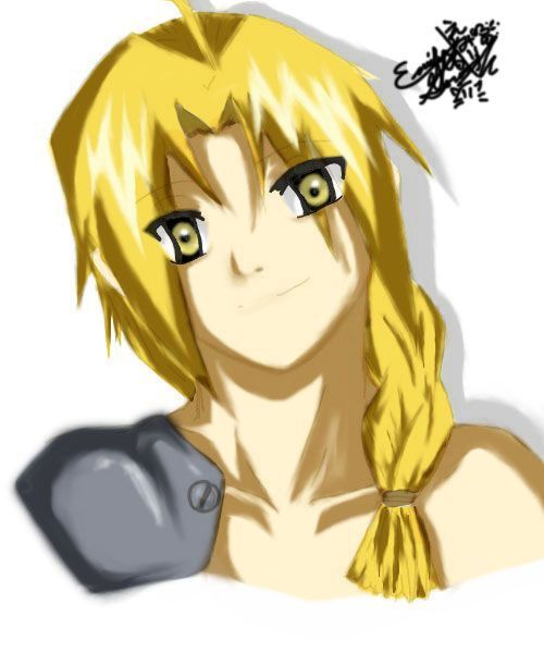 Edward Elric: A Smile For Me