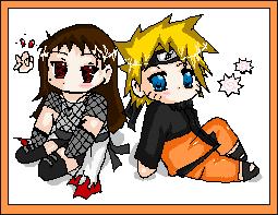 Naruto And Emi Akako