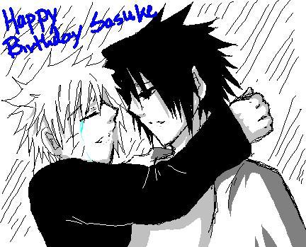 Happy B-day Sasuke