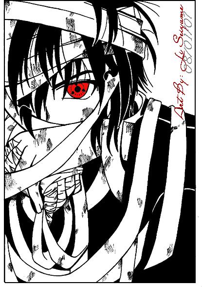 Captive: One Sharingan Activated