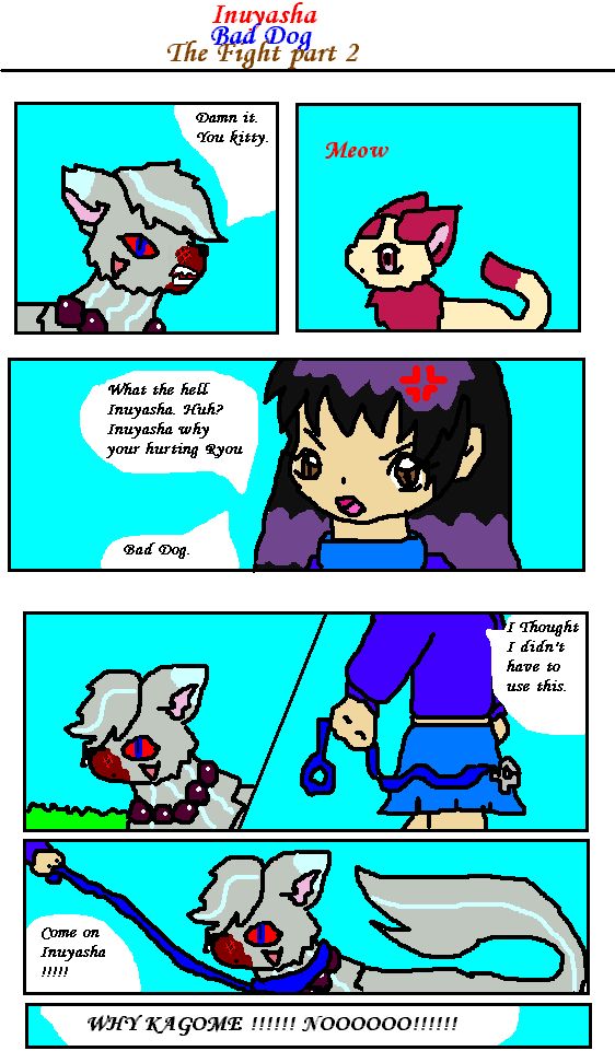 Bad Dog Chapter 6 Part 2