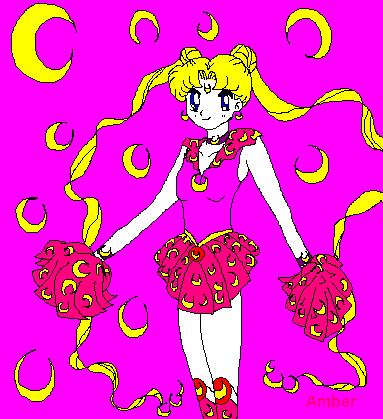 Serena Cheerleader:Moon