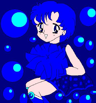 Ami Cheerleader:Water