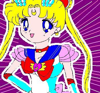 Colorful Sailor Moon