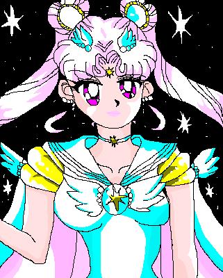 Sailor Cosmos In The Star