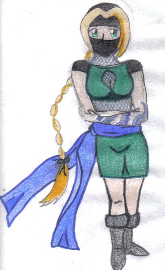 Cwg Request - Ninja Girl