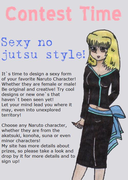 Contest - Sexy No Jutsu