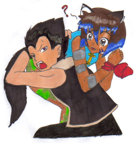 Saki And Greed(colored)