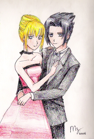 Request: Sasuke And An Oc