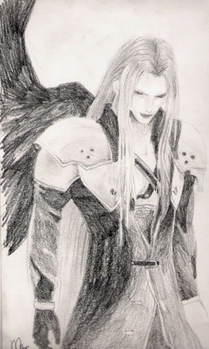 Finished Sephiroth