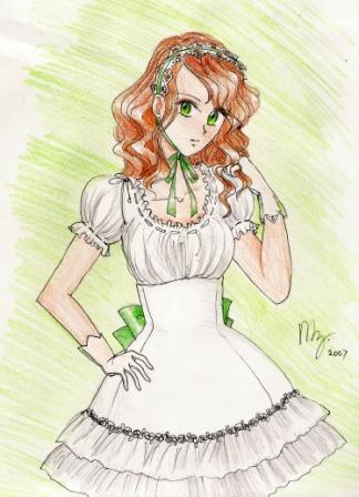Makoto In Lolita