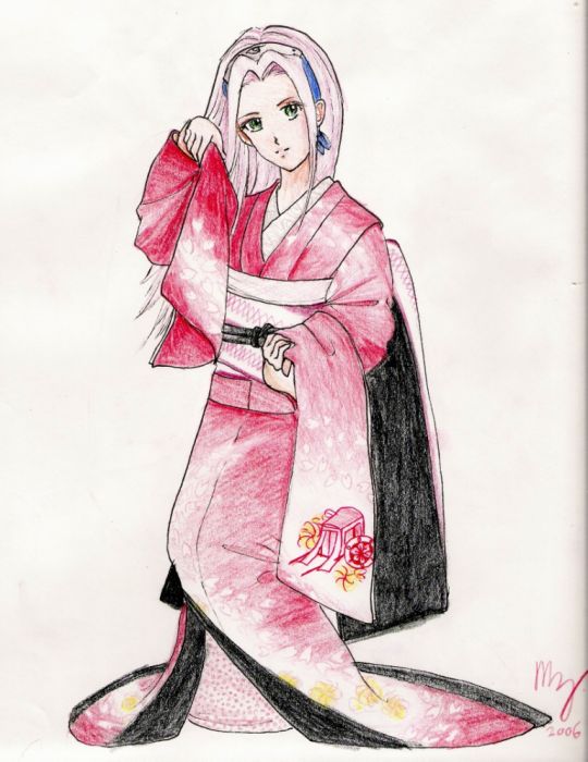 Mai-sakura (sakura Dance)