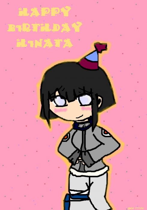 Happy Birthday Hinata!