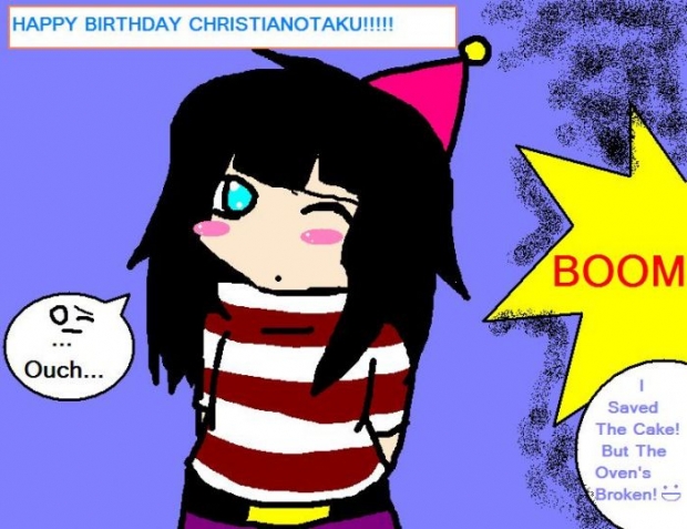 Happy Birthday Christianotaku!