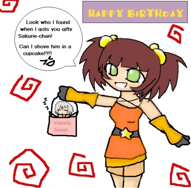 Happy Birthday Sakurie!