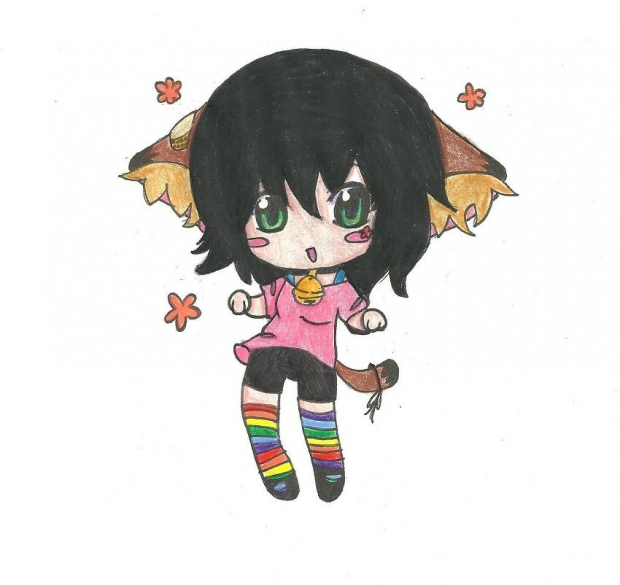 Scarlett Chibi Colored