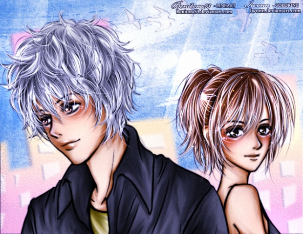 Collab: Gintoki x Otae