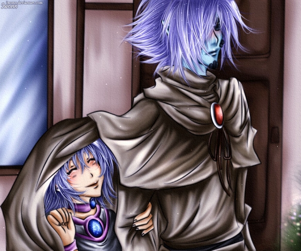 Zelgadis x Amelia: I'm here