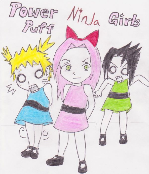 Powerpuff Ninja Girls (team 7)