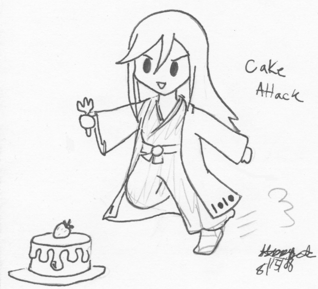 cake attack