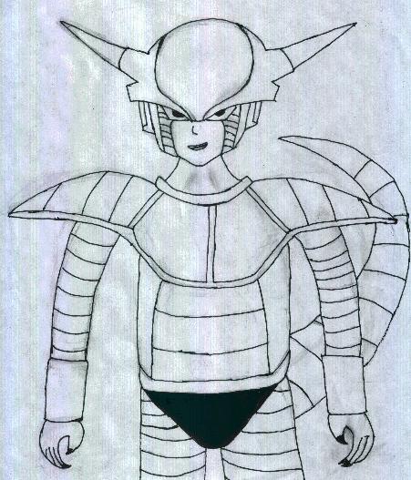 Frieza. First Form.