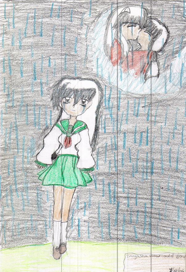 Inuyasha How Could You(sketch)