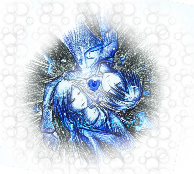 Fragment Scattered :Blue Heart
