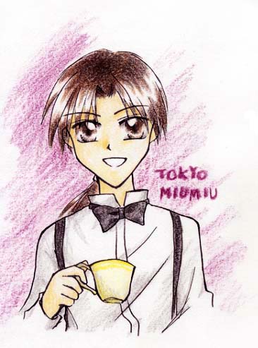 Keiichiro And His Tea