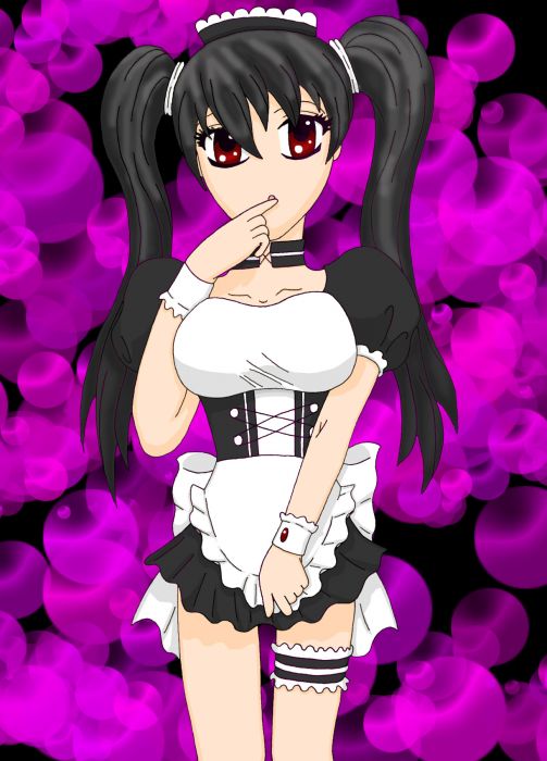 Me In A Maid Outfit