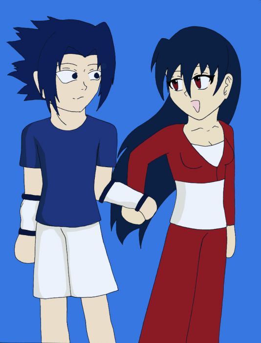 Me And Sasuke