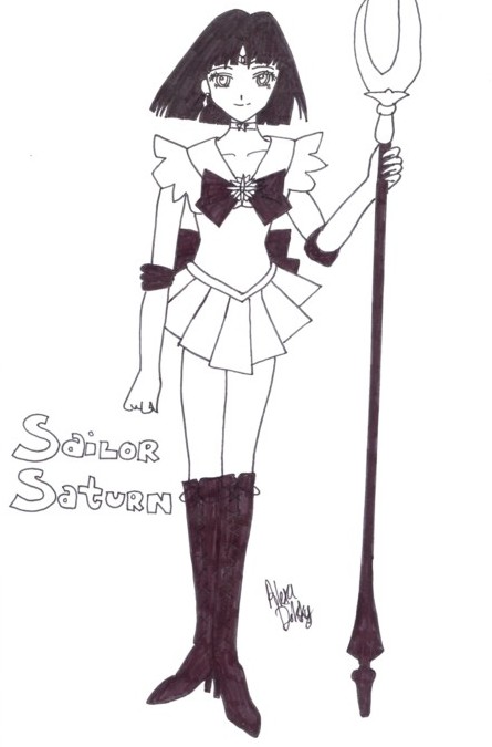 Sailor Saturn