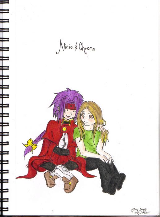 Alicia And Chrono