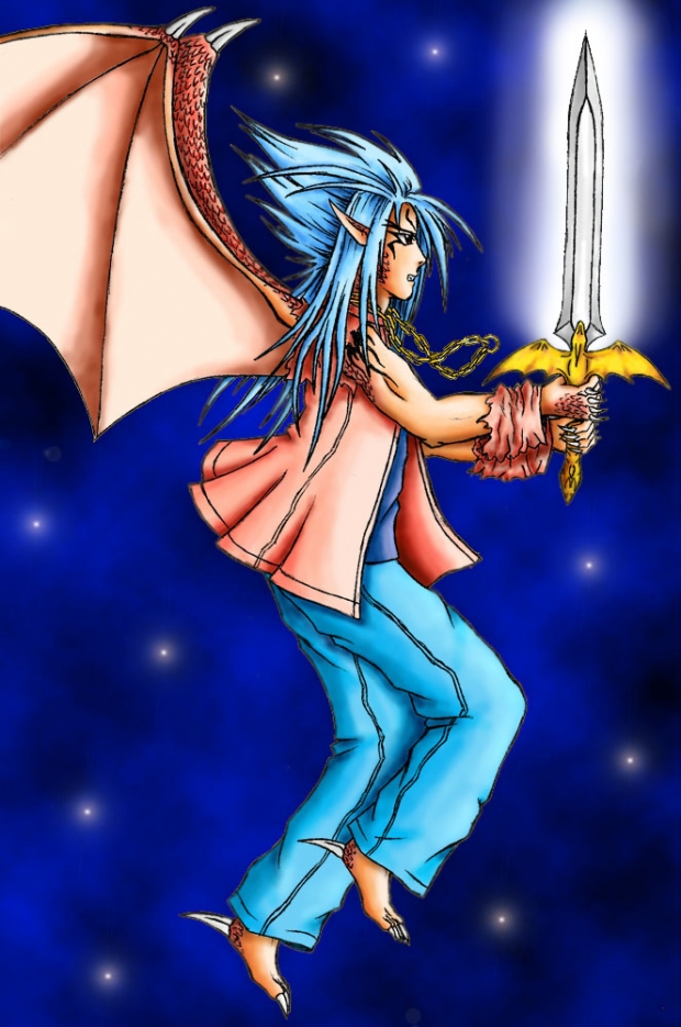 Dragon Boy Powers Unleashed