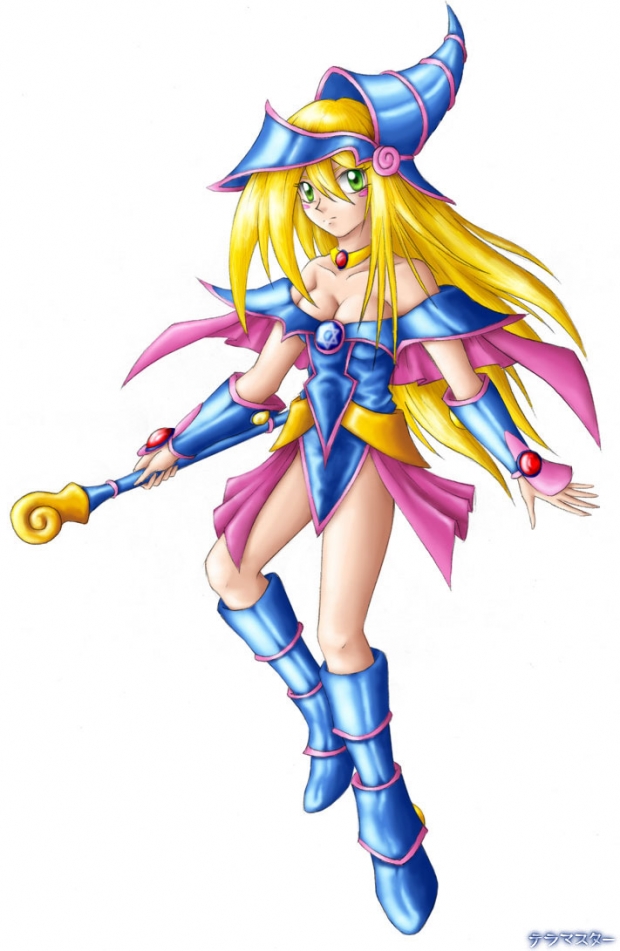 Dark Magician Girl 7 digital