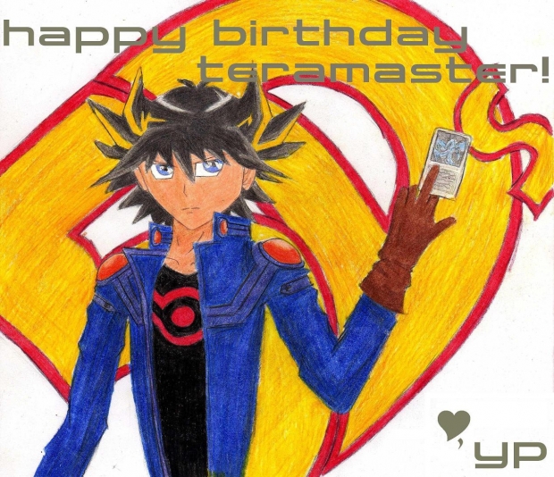 Yuusei for Teramaster
